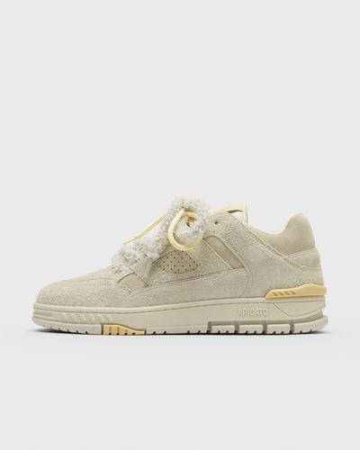 Axel Arigato Area Lo Label Sneaker, beige