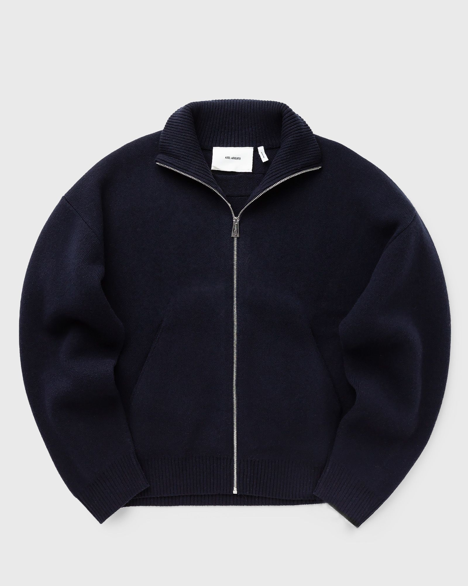 Axel Arigato Core Zip-Up Sweater, blue