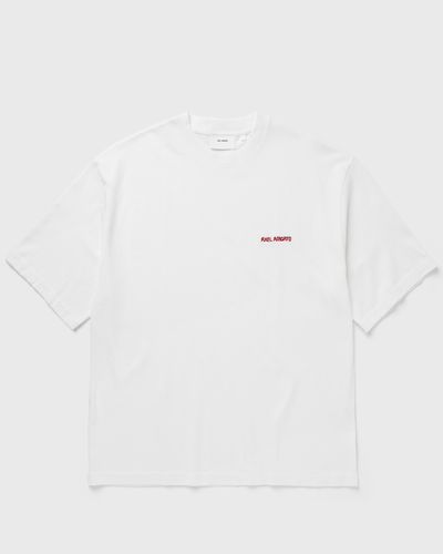 Axel Arigato Curb Tee, white