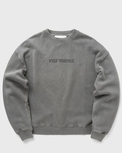 Axel Arigato Distort Washed Sweatshirt, grey