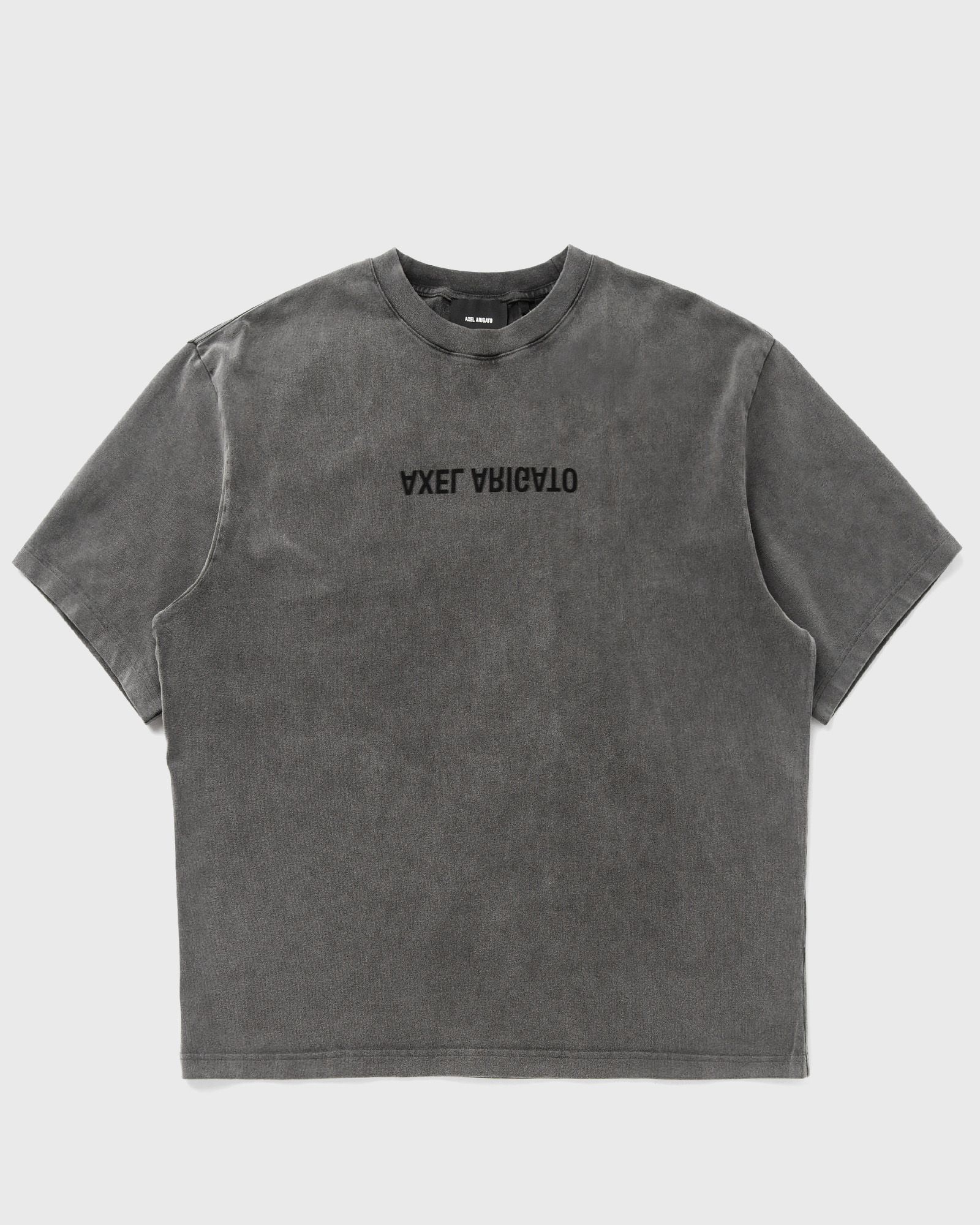 Axel Arigato Distort Washed Tee, black