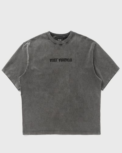 Axel Arigato Distort Washed Tee, black