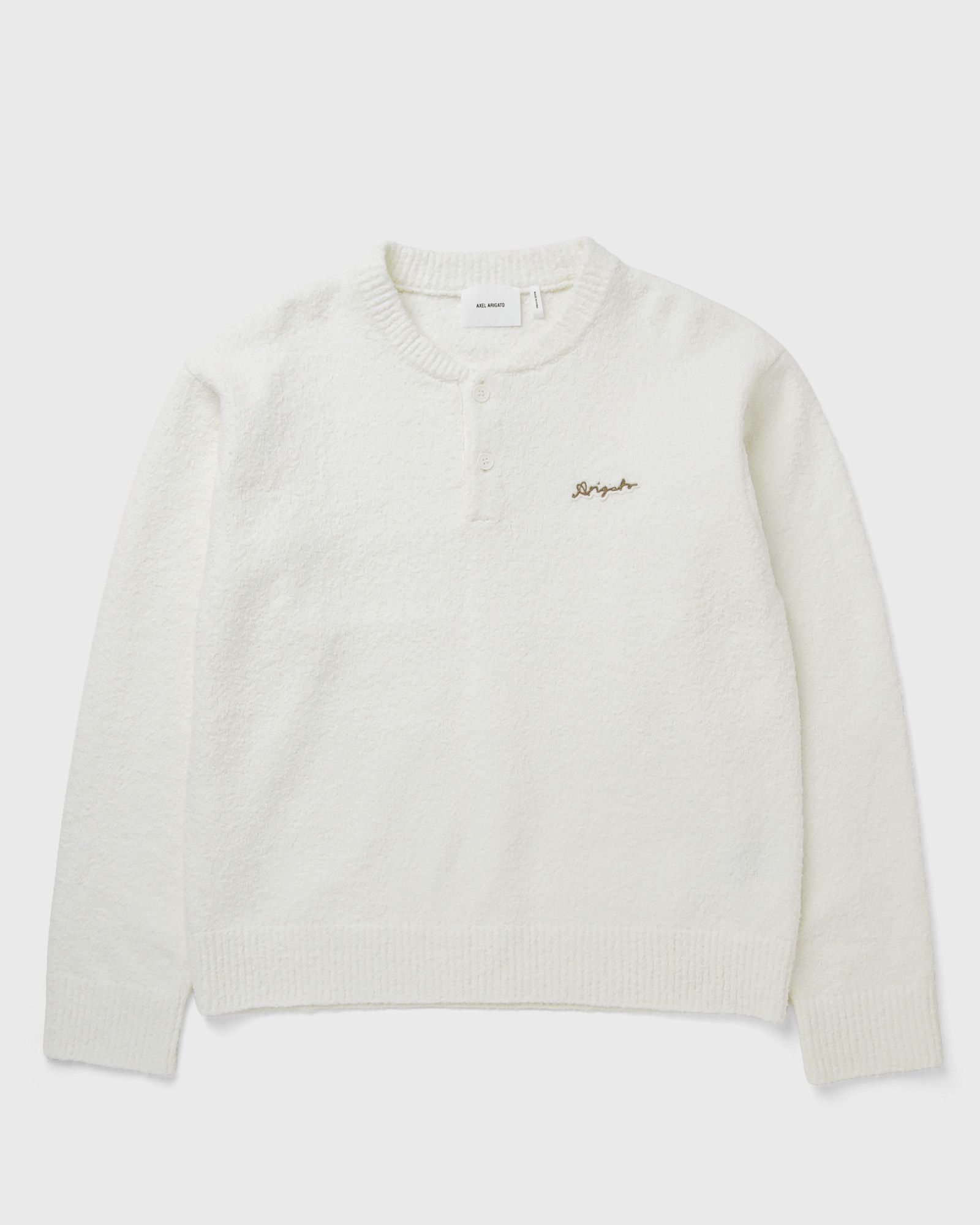 Axel Arigato Tag Sweater, white