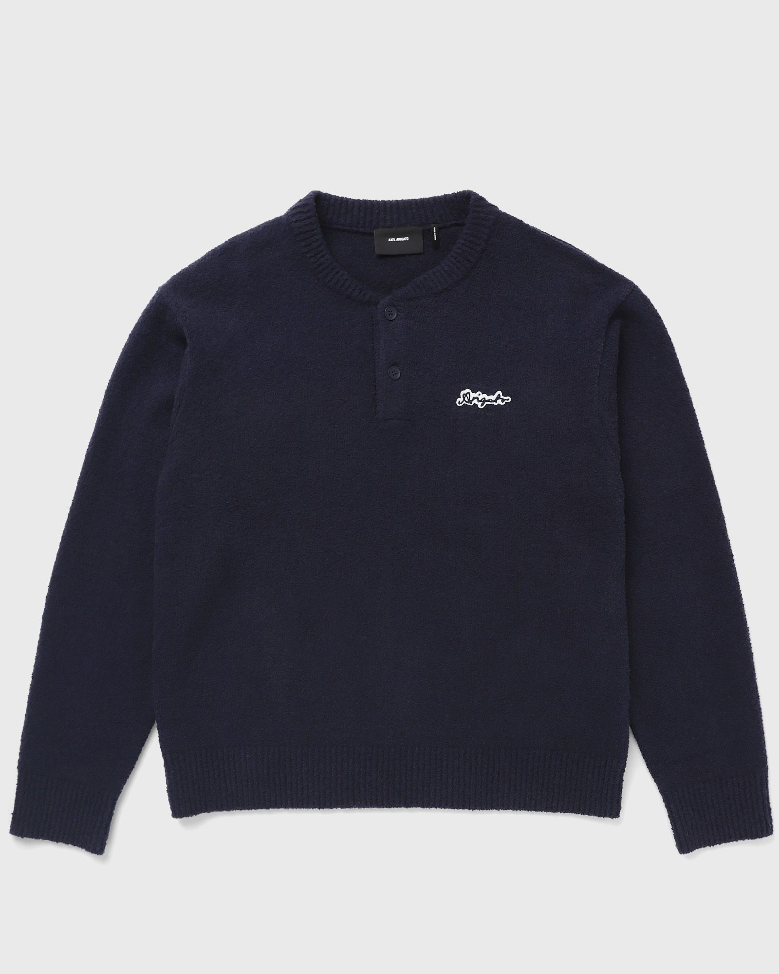 Axel Arigato Tag Sweater, blue