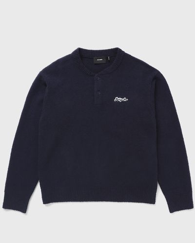 Axel Arigato Tag Sweater, blue