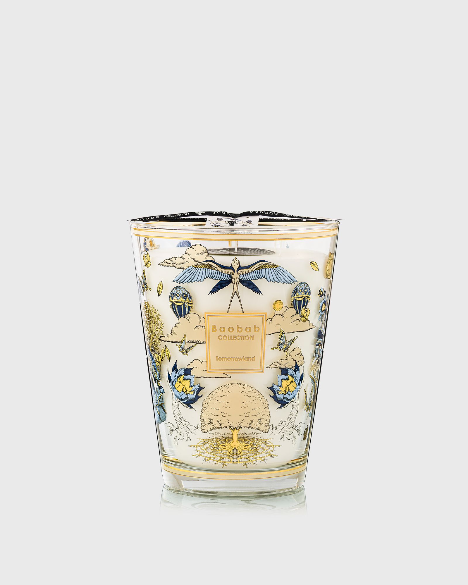 Baobab CANDLE TOMORROWLAND 2026 3KG, multi