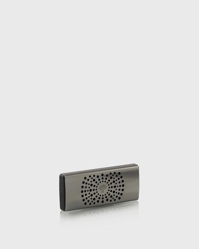 Baobab Car Diffuser Platinum, silver