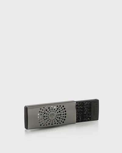 Baobab Car Diffuser Refill Platinum, black