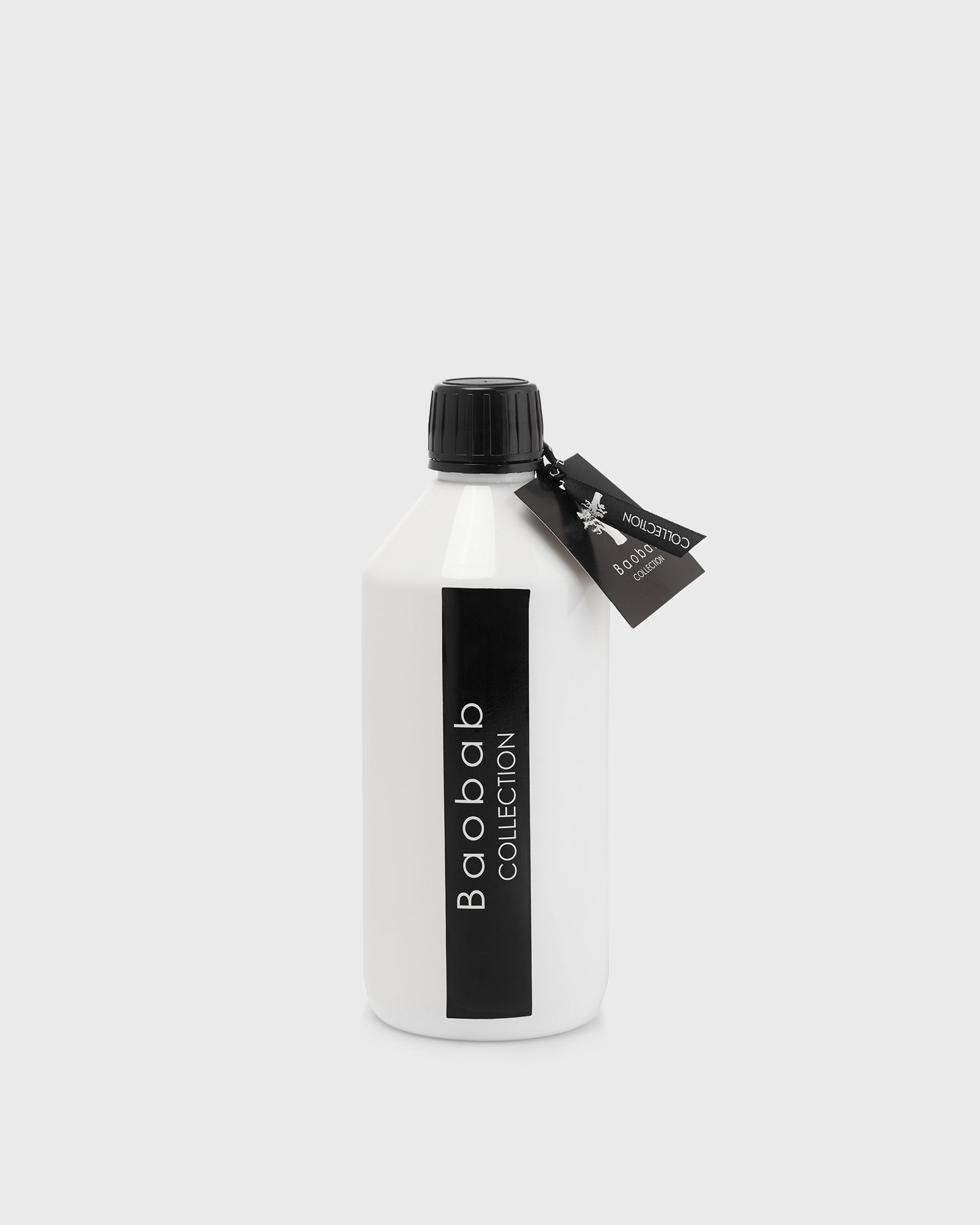 Baobab Diffuser Refill 500ml Platinum, white