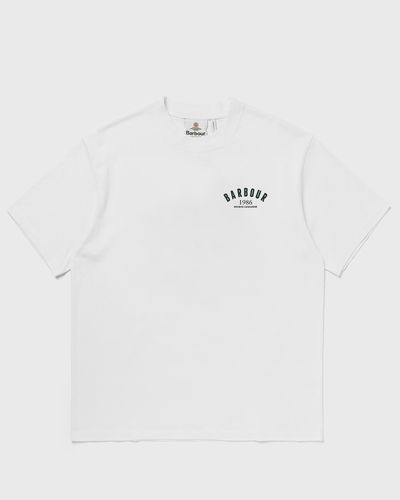 Barbour 1990 T-Shirt, white