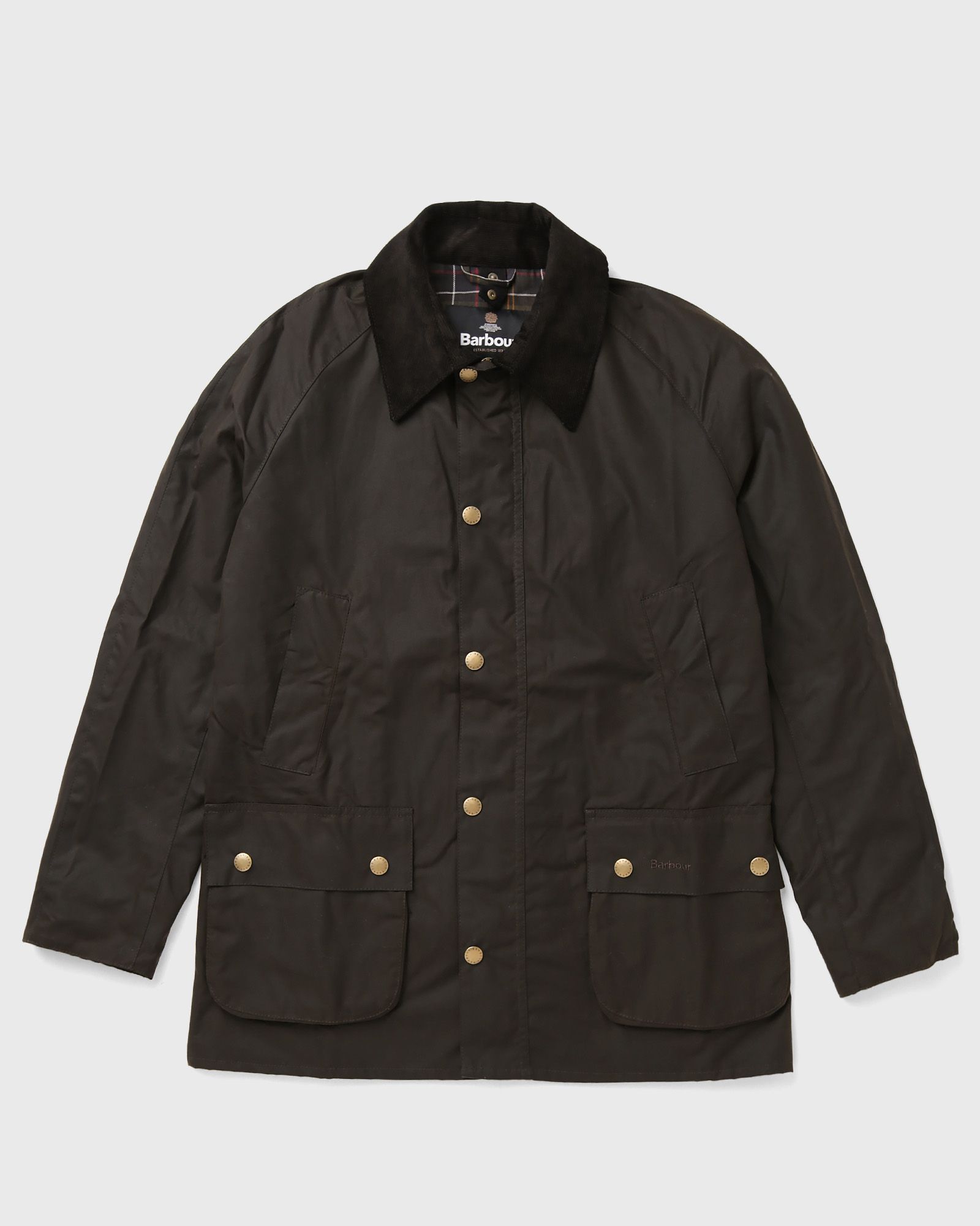 Barbour Ashby Wax, green