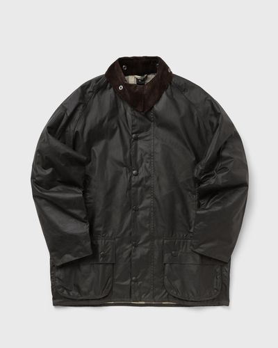 Barbour Beaufort Wax Jacket, black