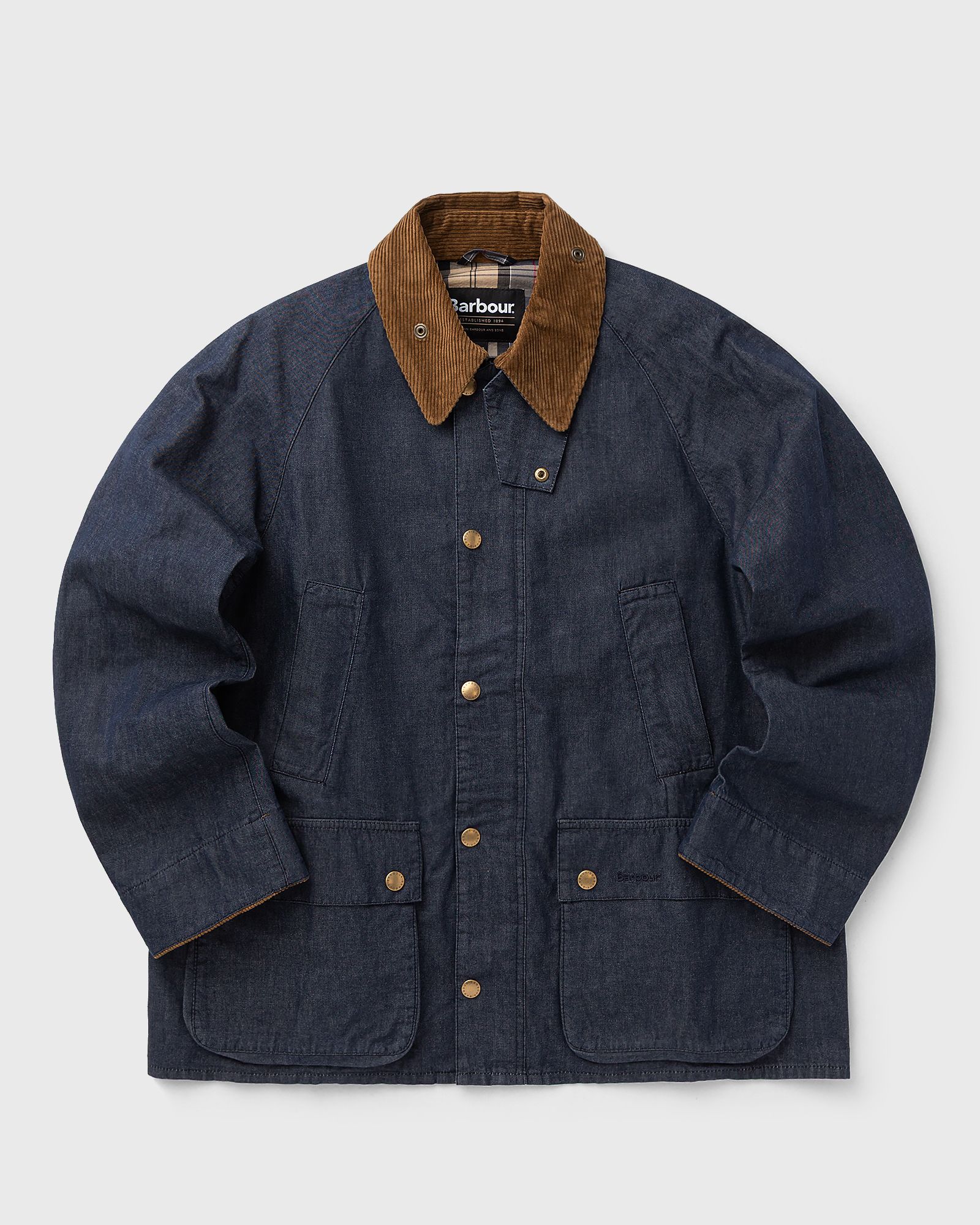 Barbour Bedale Denim, blue