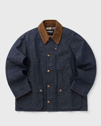 Barbour Bedale Denim, blue