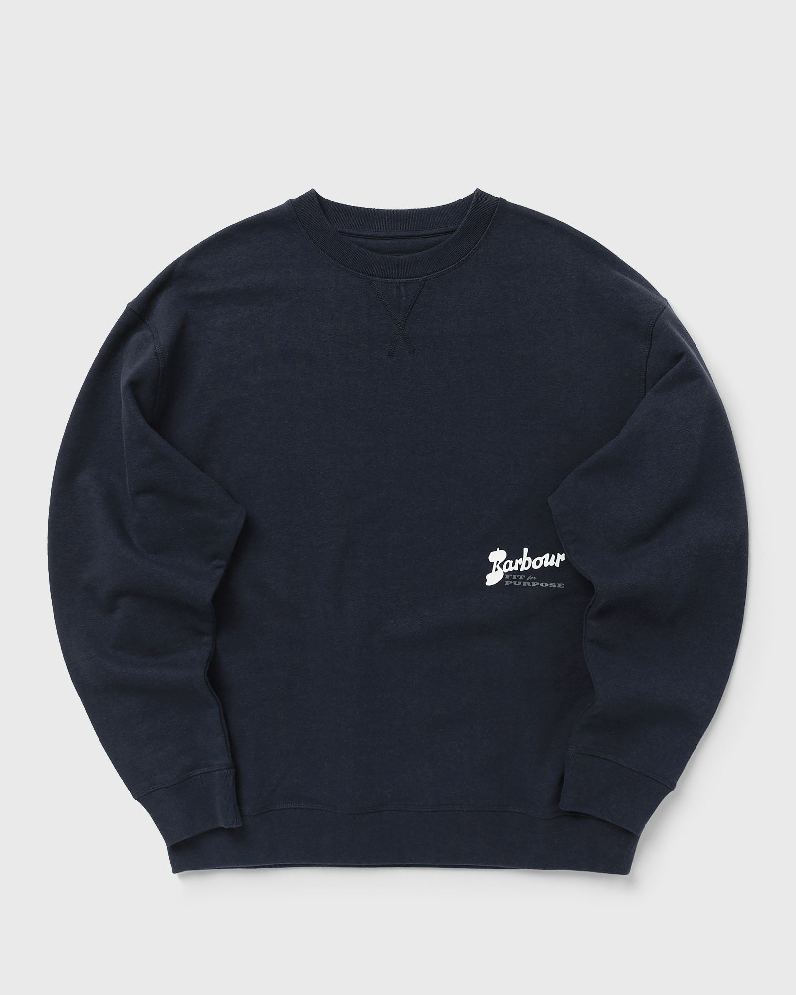 Barbour Blythe Crew, blue