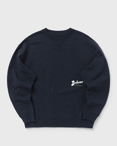 Barbour Blythe Crew, blue