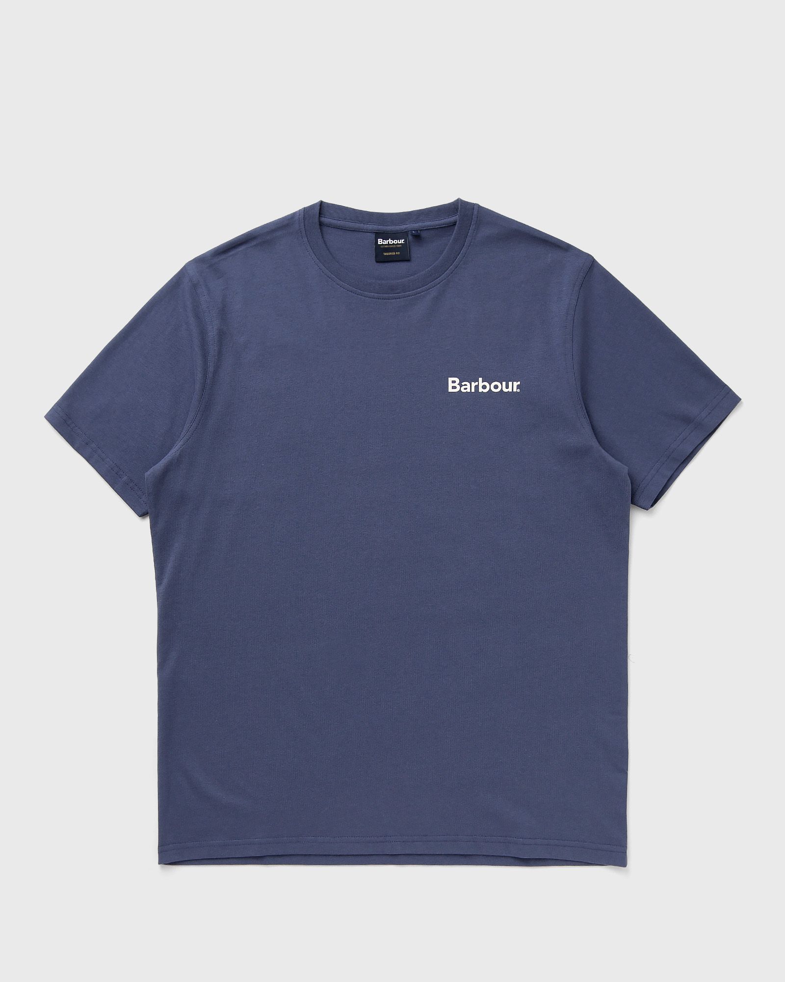 Barbour Camber Graph Tee, blue