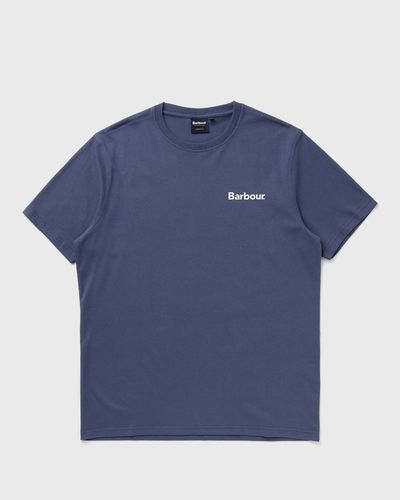 Barbour Camber Graph Tee, blue