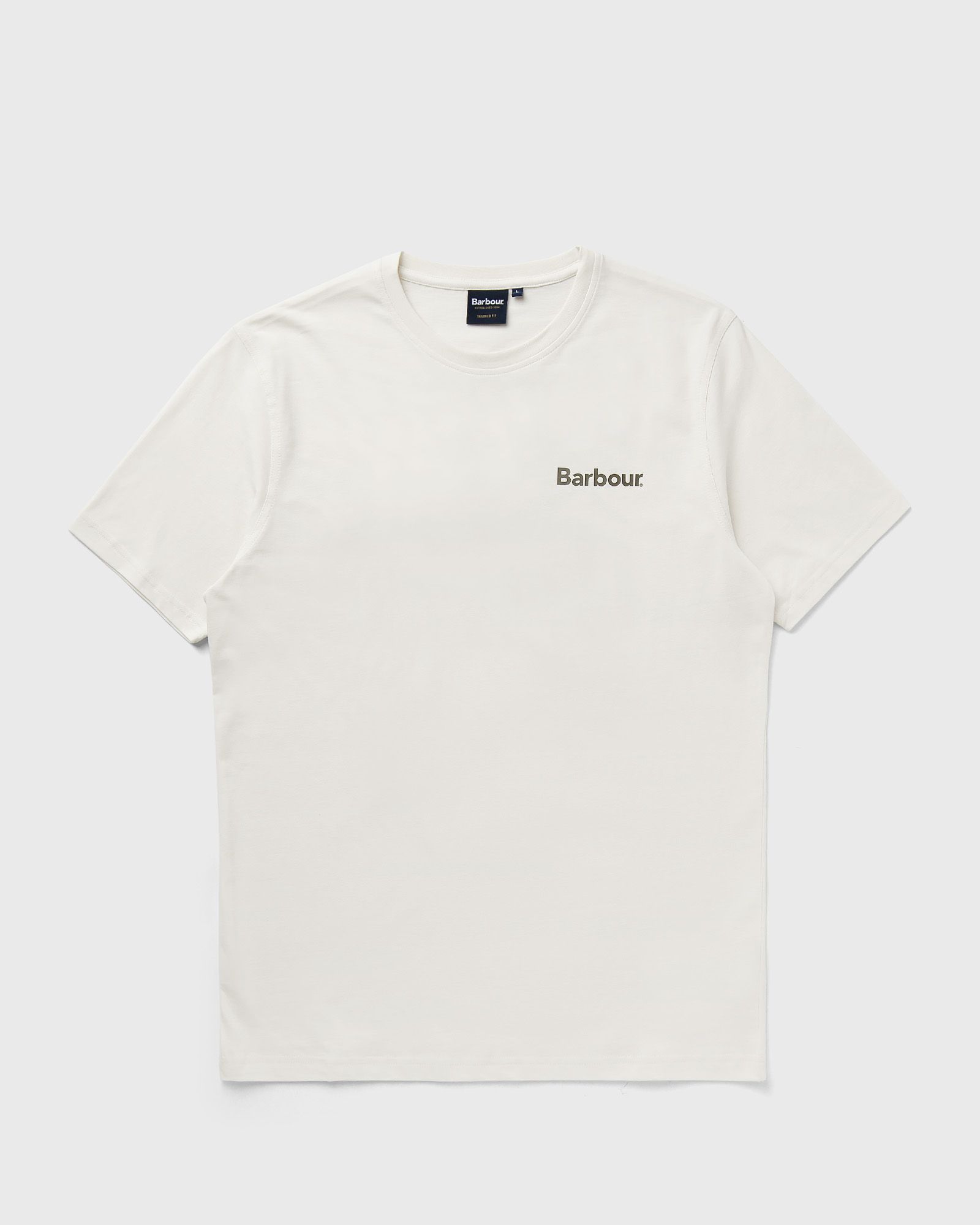 Barbour Camber Graph Tee, white