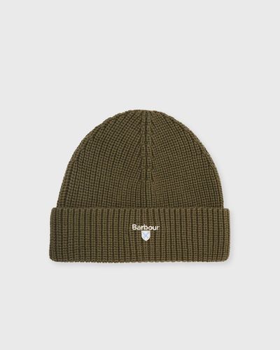 Barbour Cascade Beanie, green