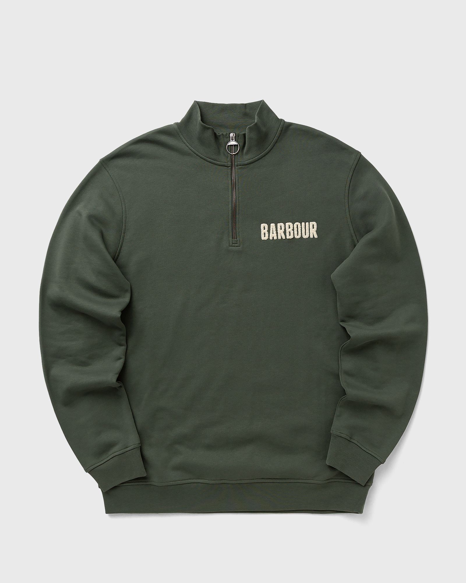 Barbour Cotes Half, green