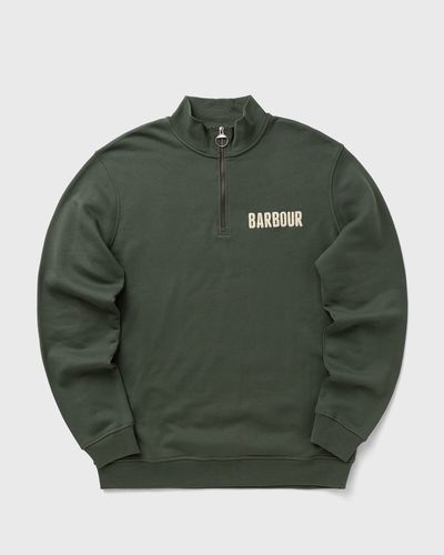 Barbour Cotes Half, green