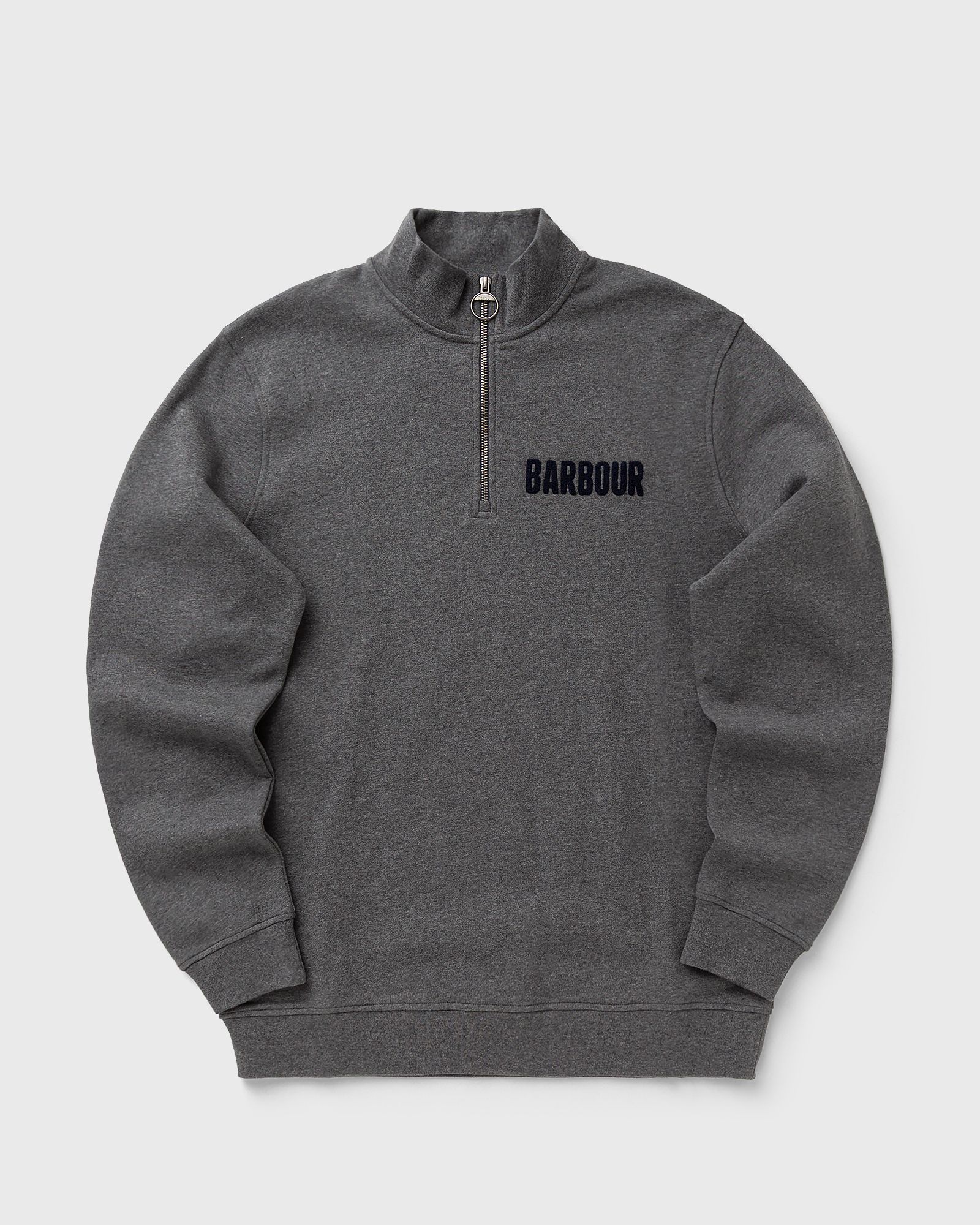Barbour Cotes Half Zip Mid, grey