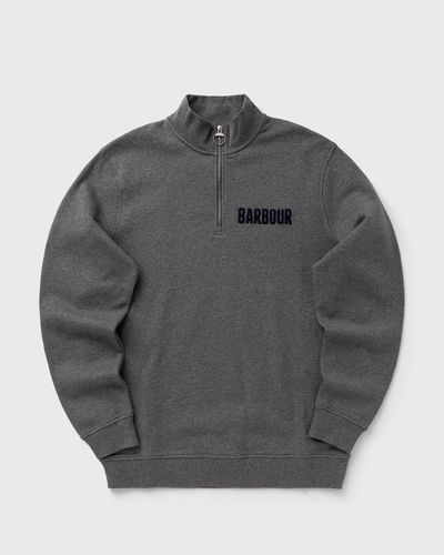 Barbour Cotes Half Zip Mid, grey