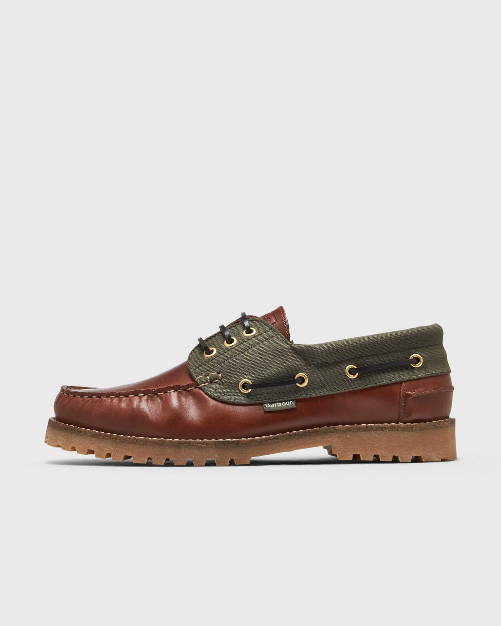 Barbour Deck Boat Shoe, multi