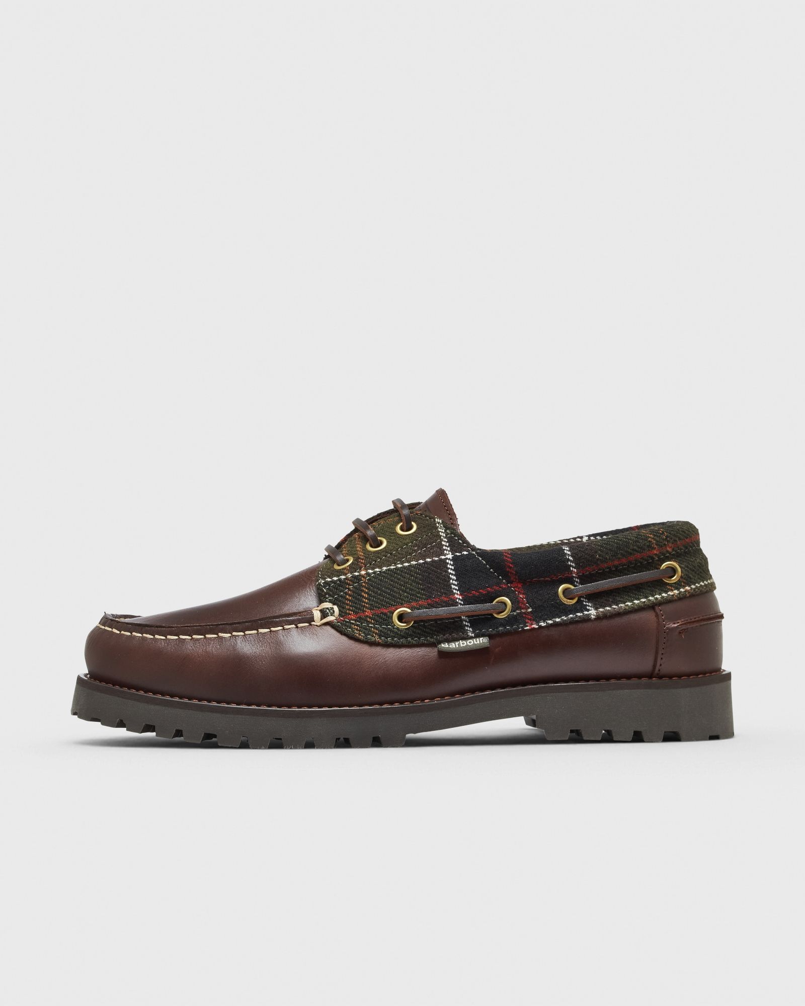 Barbour Deck Boat Shoe, brown