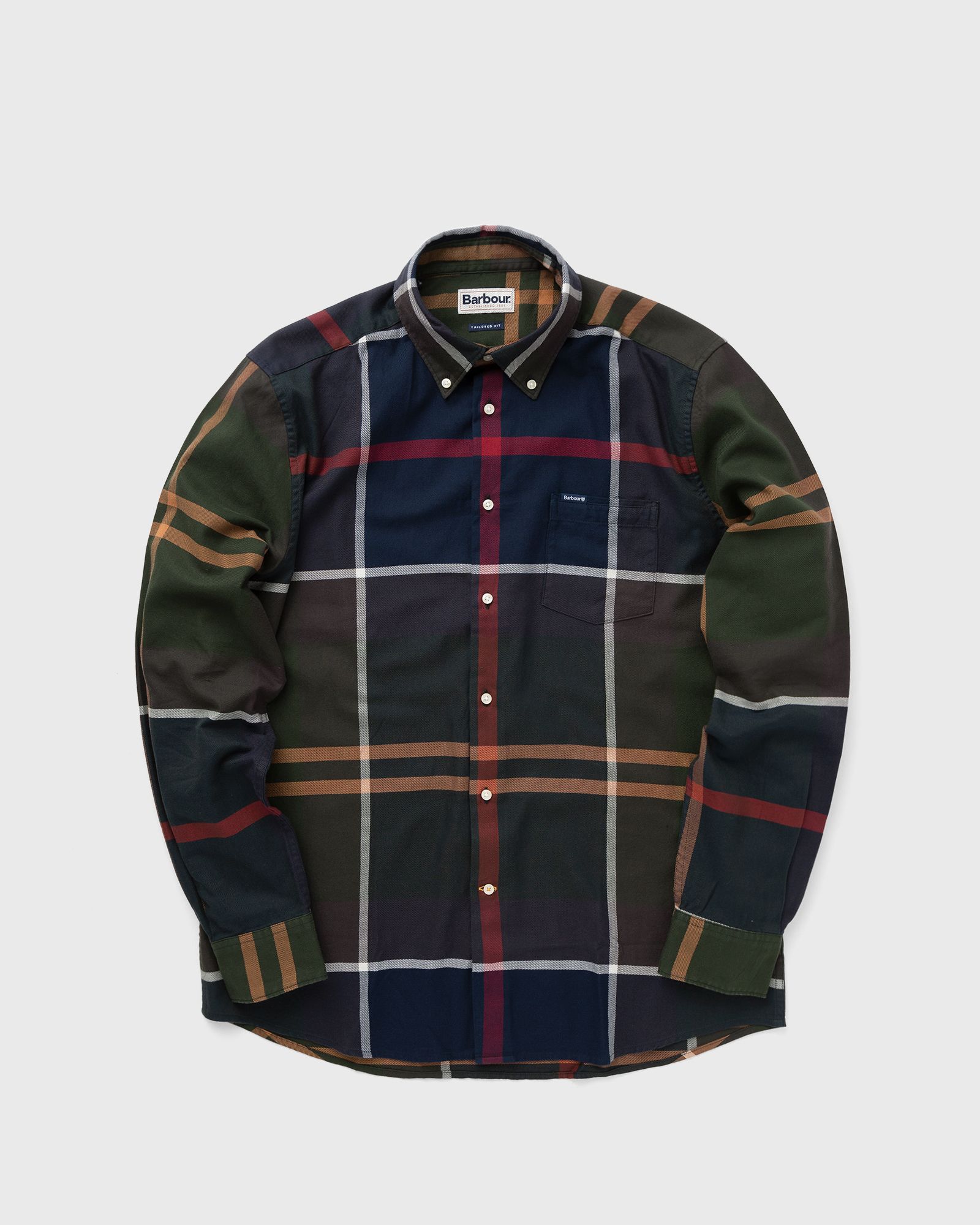 Barbour Dunoon Taillored Fit Shirt, multi