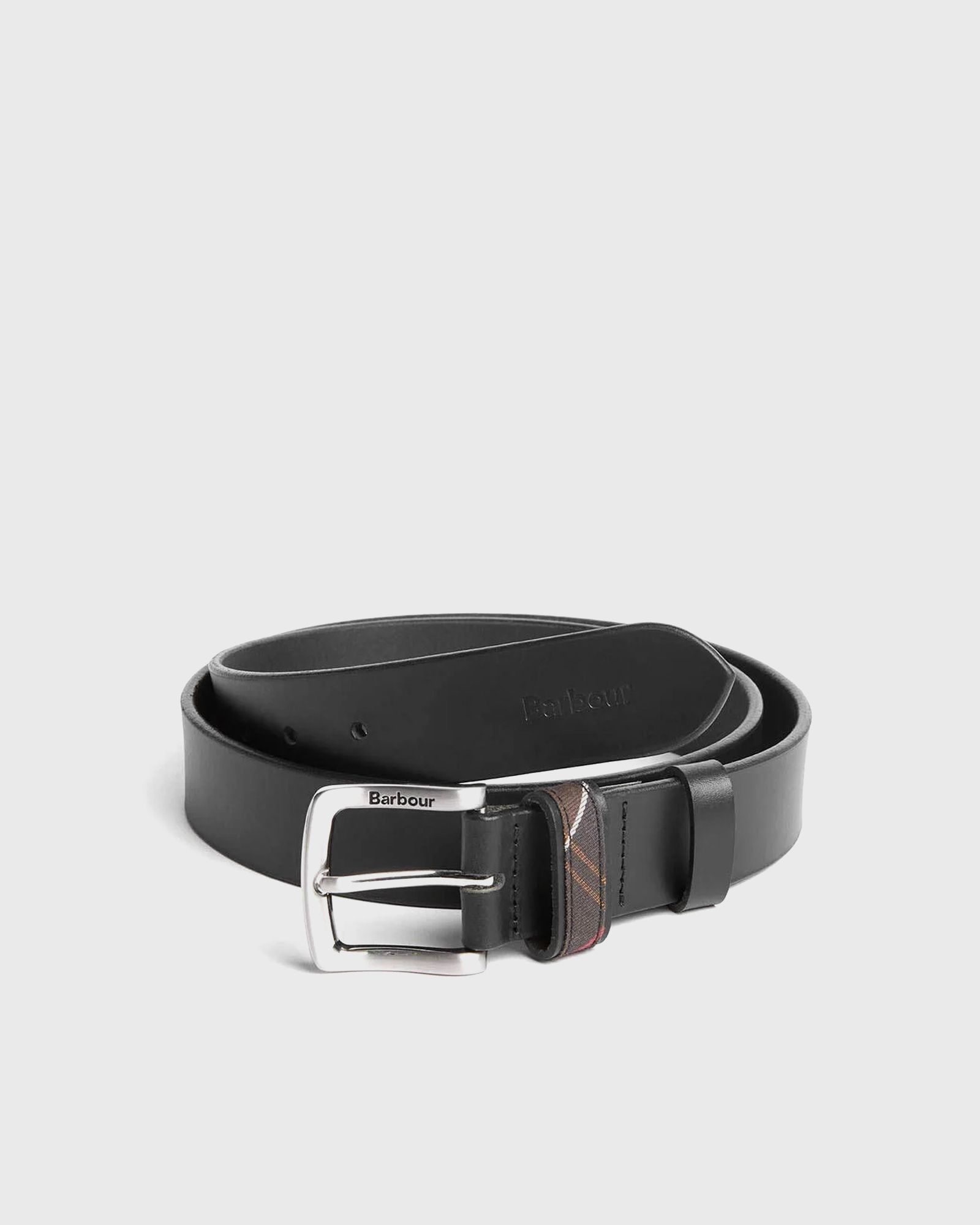 Barbour Esk Belt, black
