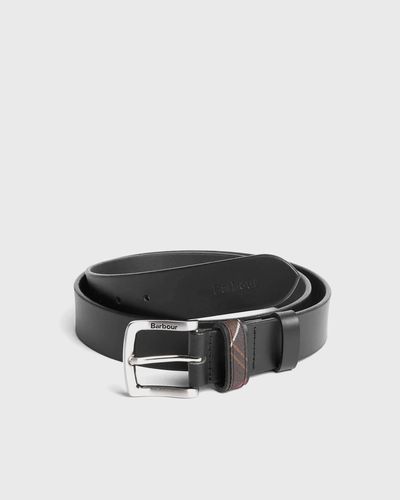 Barbour Esk Belt, black