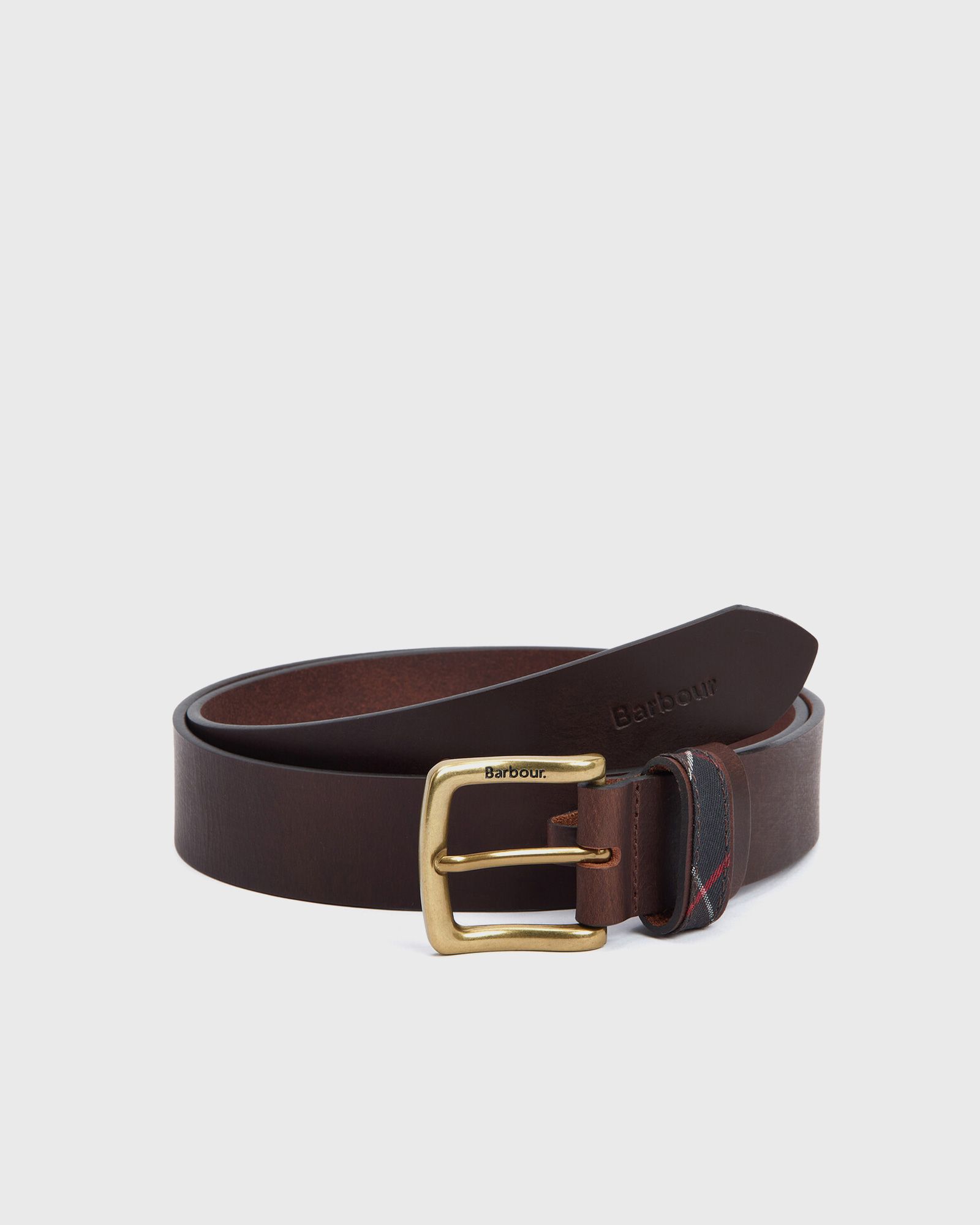 Barbour Esk Belt, brown