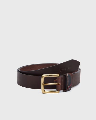 Barbour Esk Belt, brown