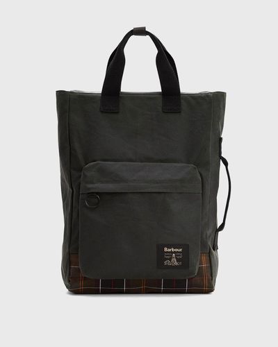 Barbour Field Wax B, green