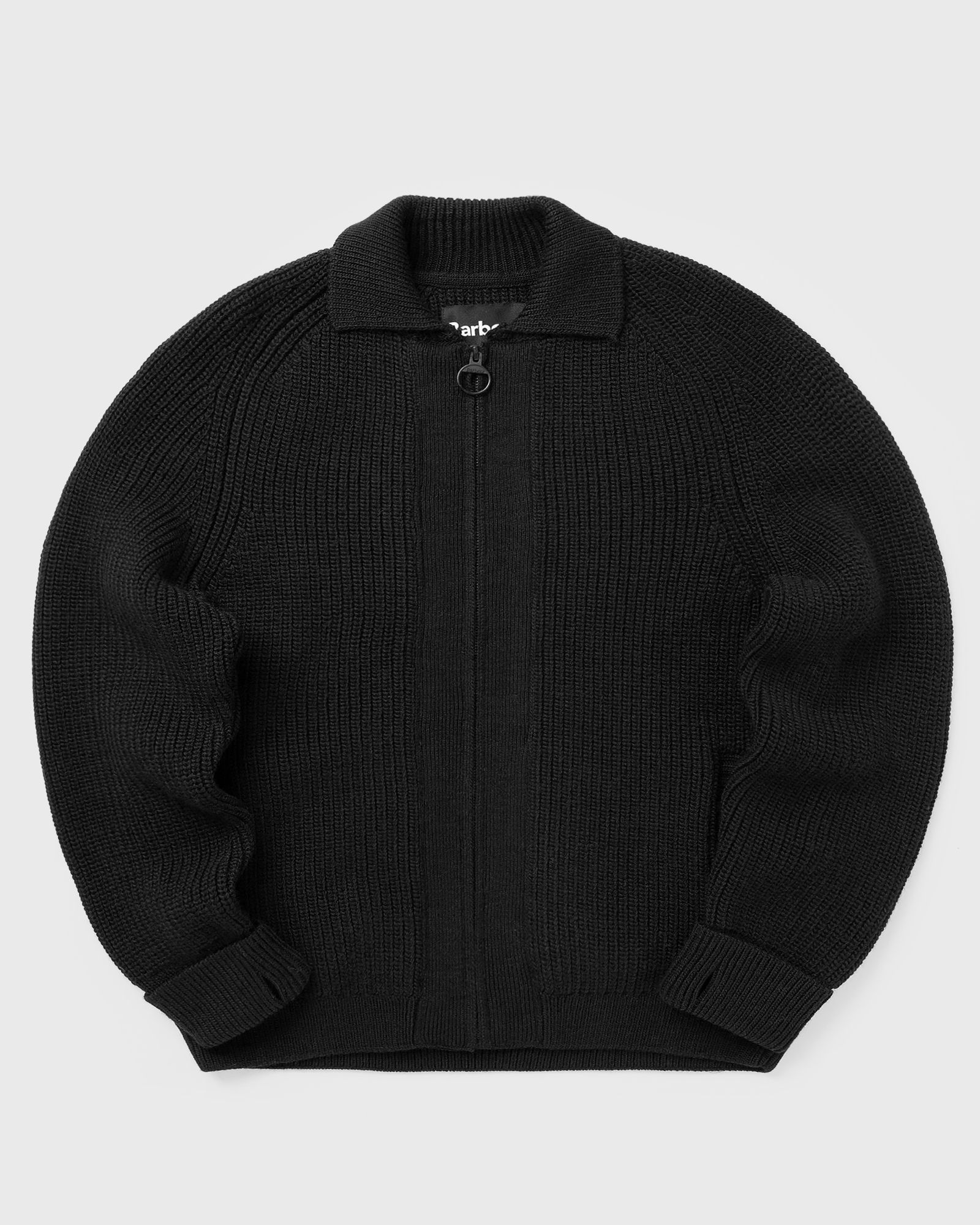 Barbour Garthman Zip, black