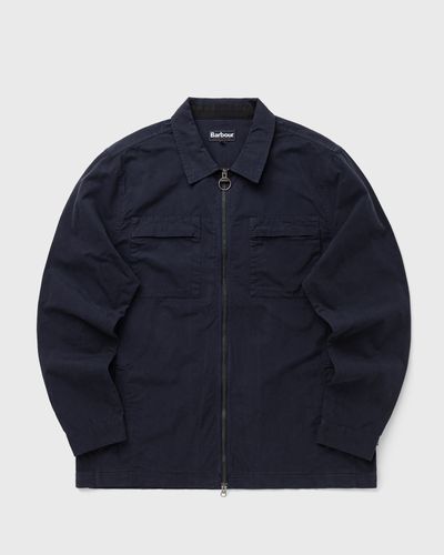 Barbour Glendale Ovsh, blue