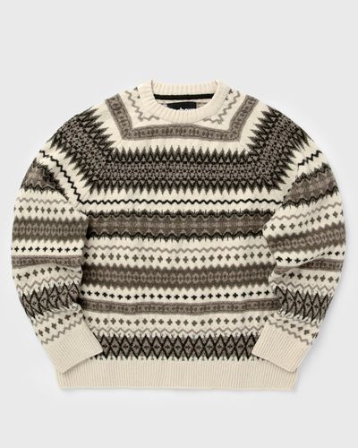 Barbour Hase Crew Neck, brown|beige