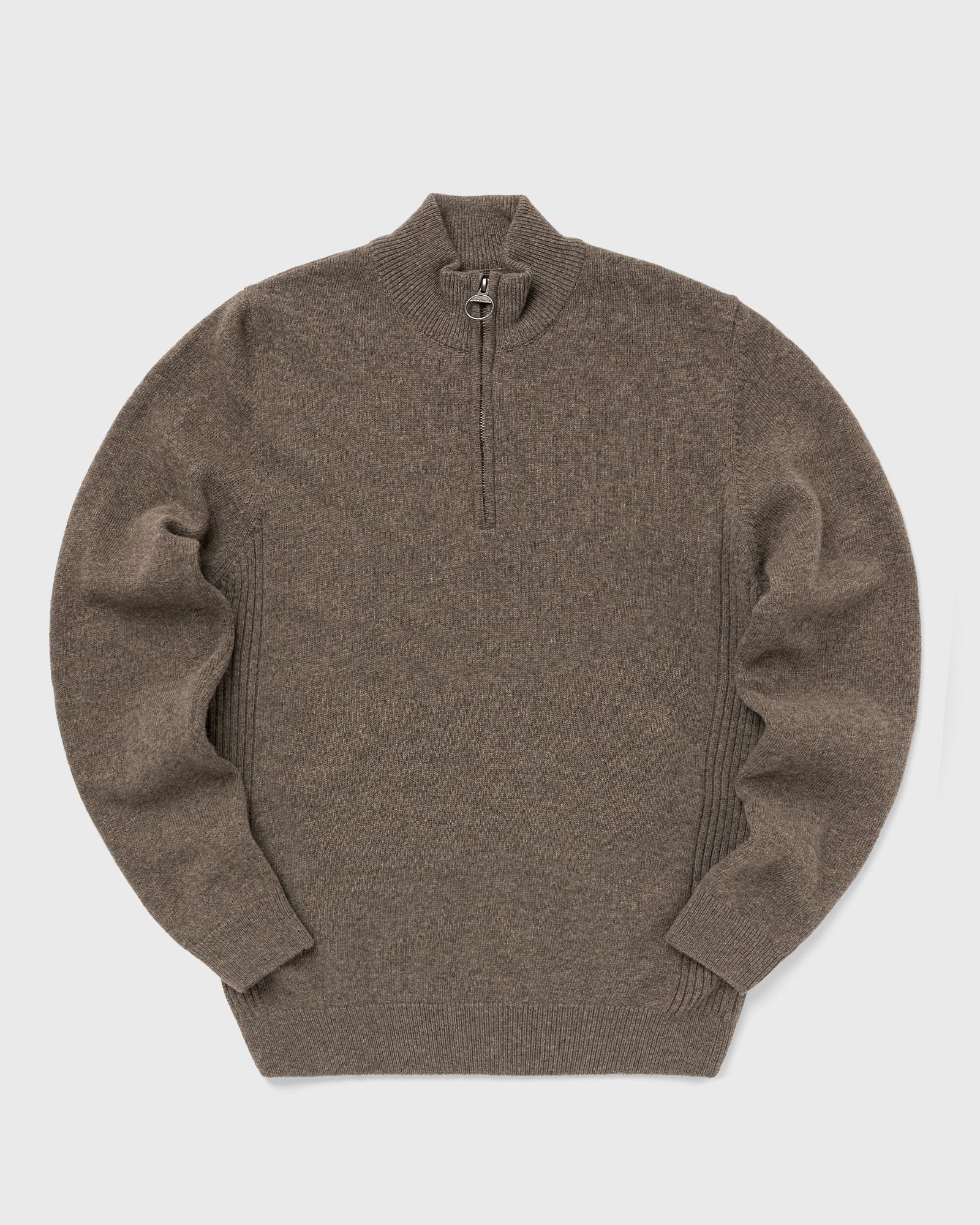 Barbour Holden Half Zip, brown