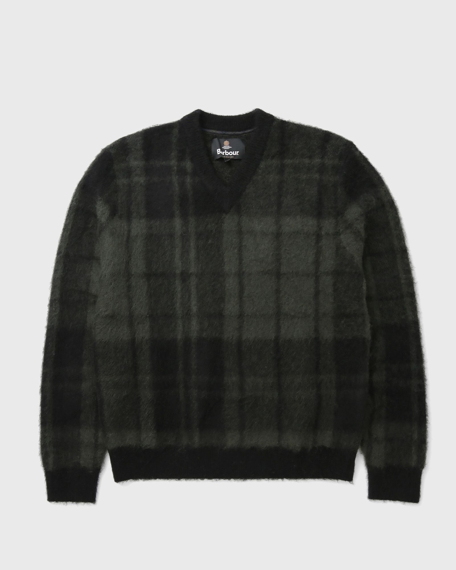 Barbour Hunham Knit, black
