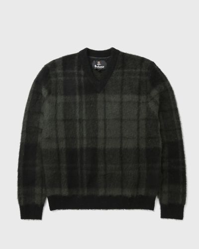 Barbour Hunham Knit, black