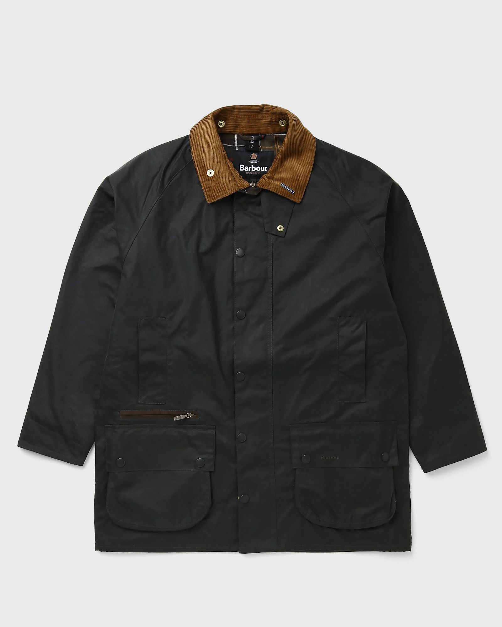 Barbour Herren Schwarz Icons Beaufort