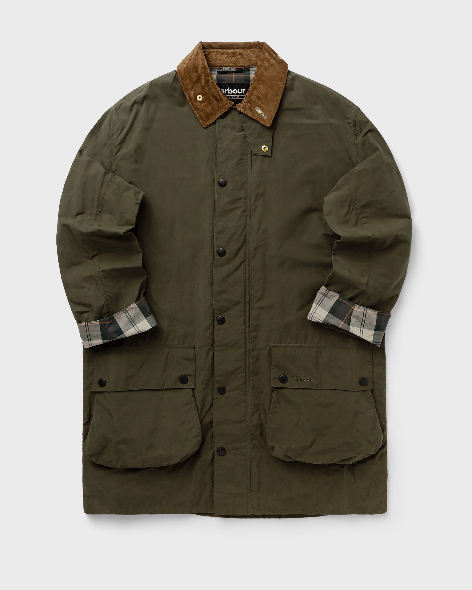 Barbour Icons Border, green