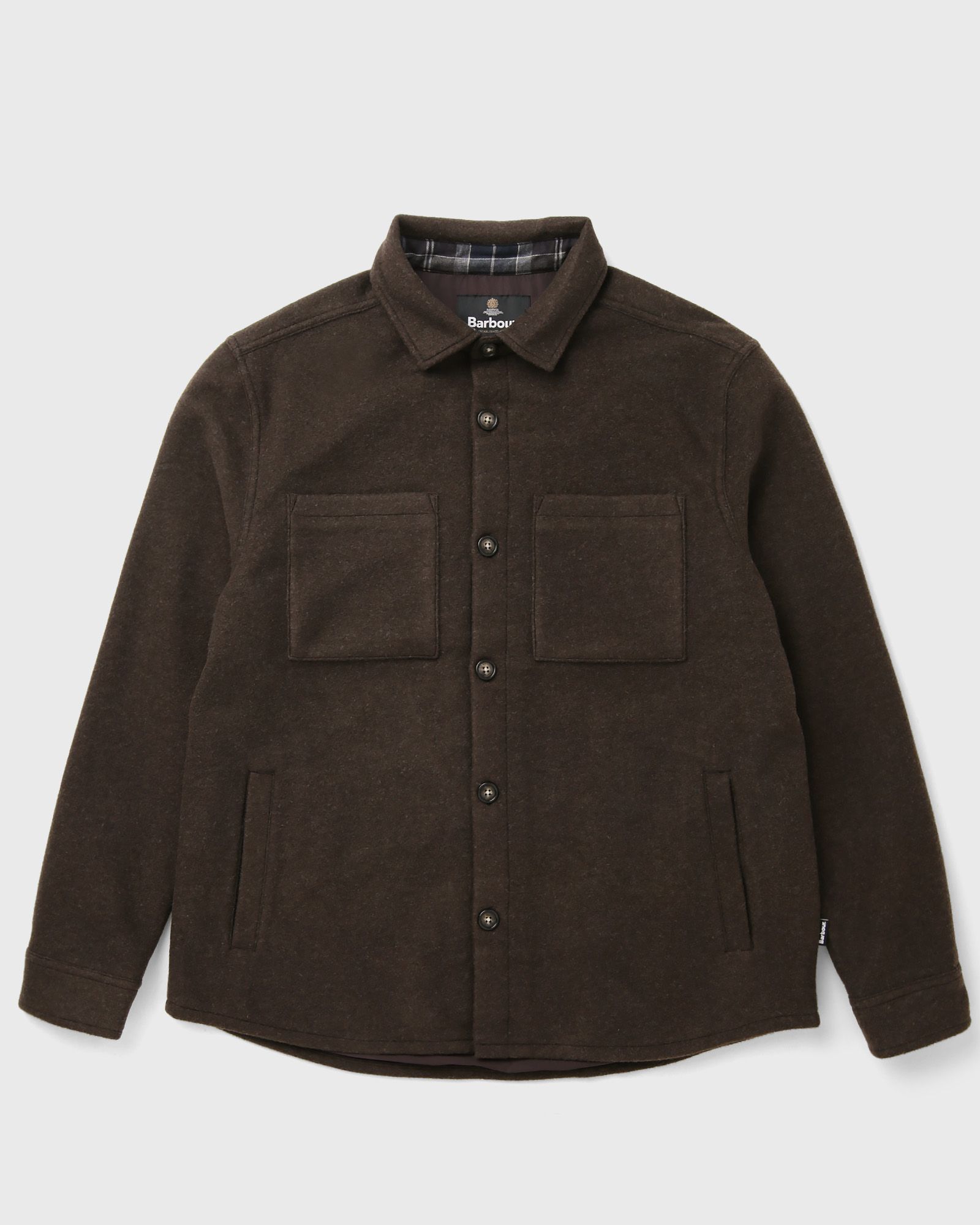 Barbour Marltown Overshirt, brown