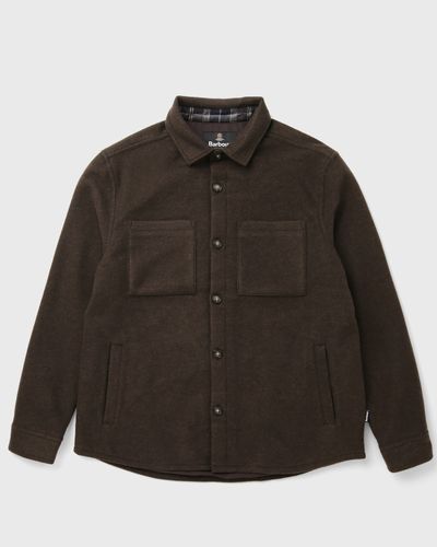 Barbour Marltown Overshirt, brown