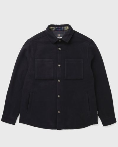 Barbour Marltown Overshirt, blue
