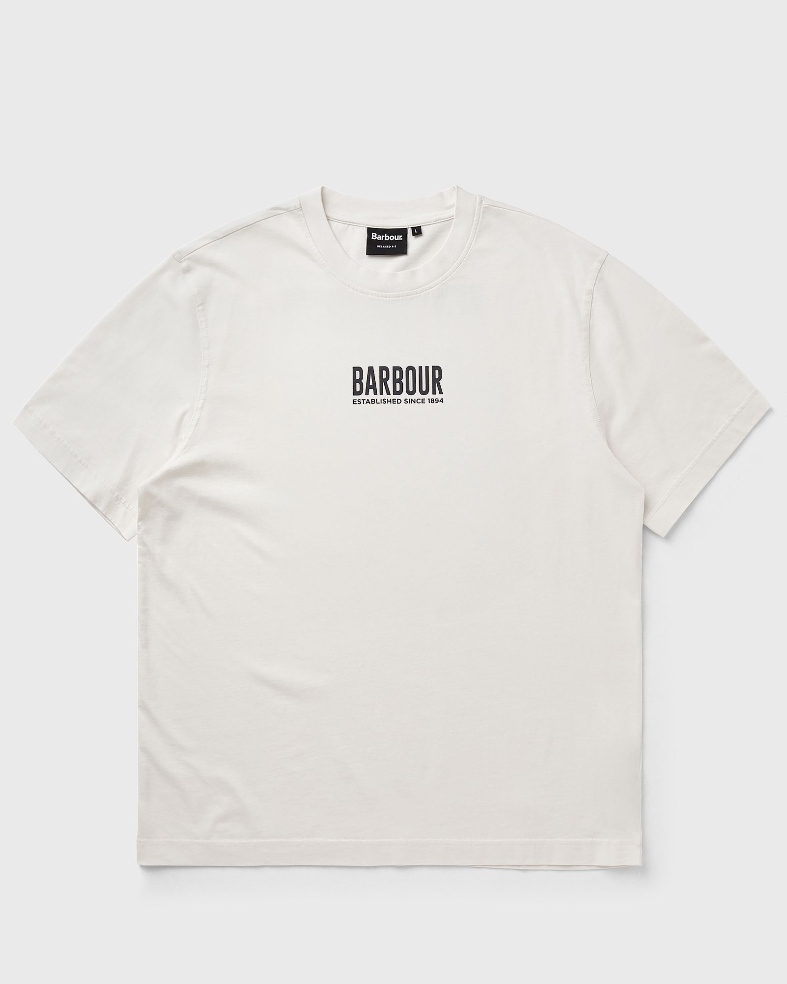 Barbour Morden Tee, white