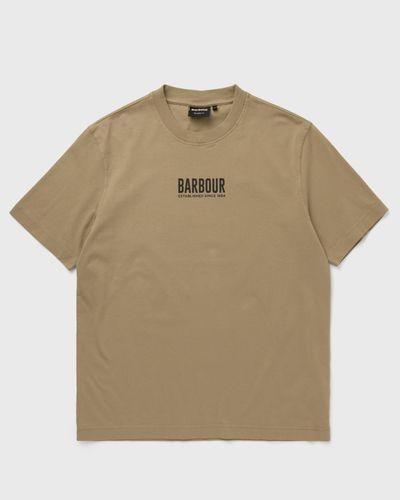 Barbour Morden Tee, grey