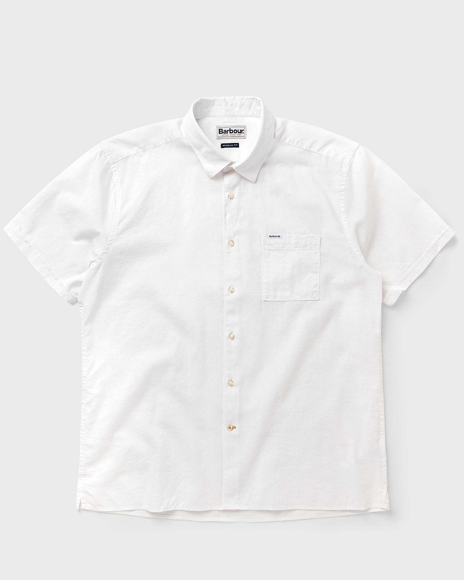 Barbour Nelson SS Shir, white